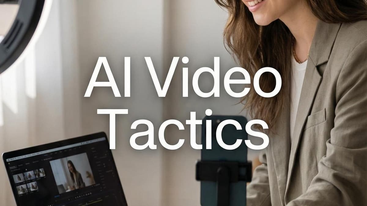 Boost Commerce with AI Video & Product Operating Models