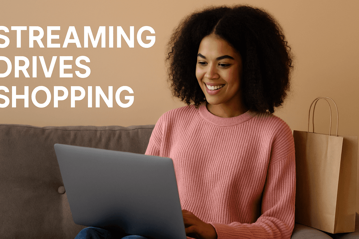 Streaming Is the New Shopping Companion: Tubi's 2025 Retail Study