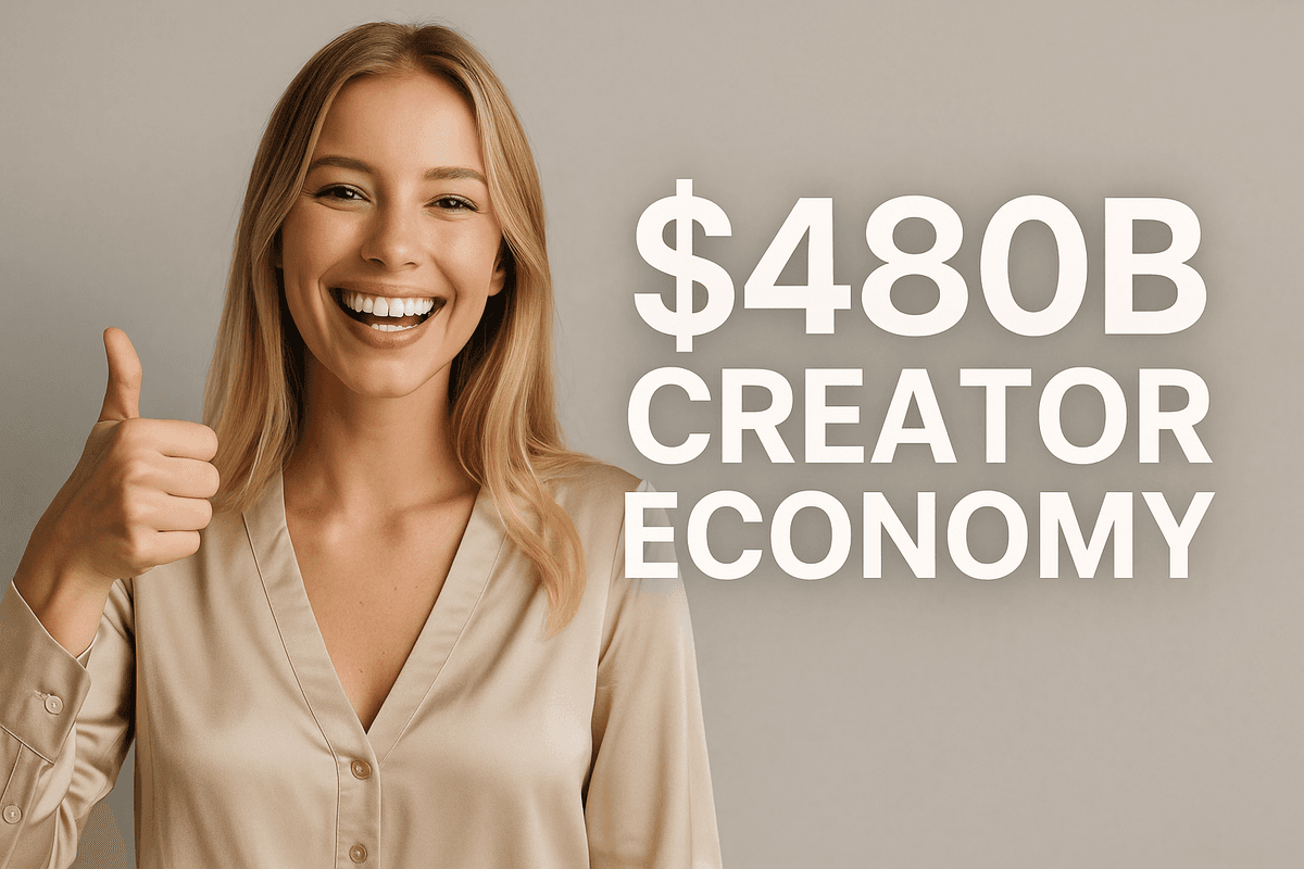 The $480B Creator Economy Shift: How Shopify Brands Can Win With UGC