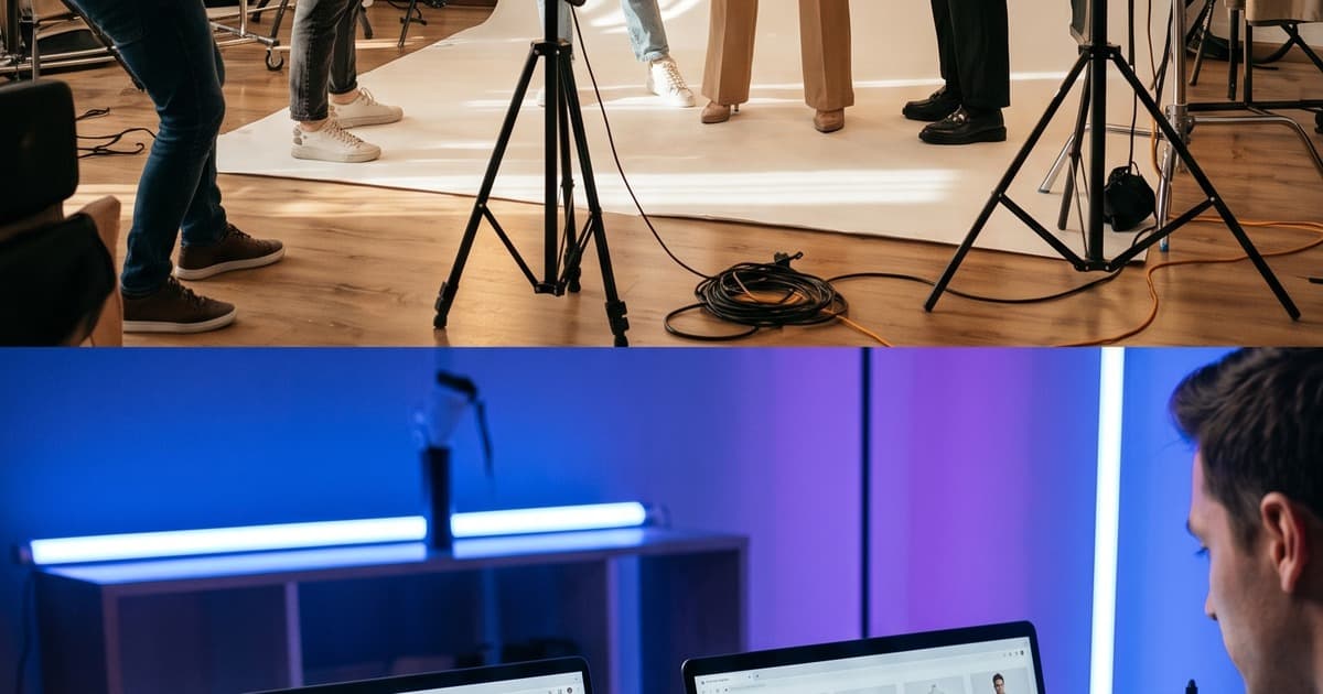 The AI Shooting Day: How Fashion Brands Are Replacing Studio Days with AI Generation