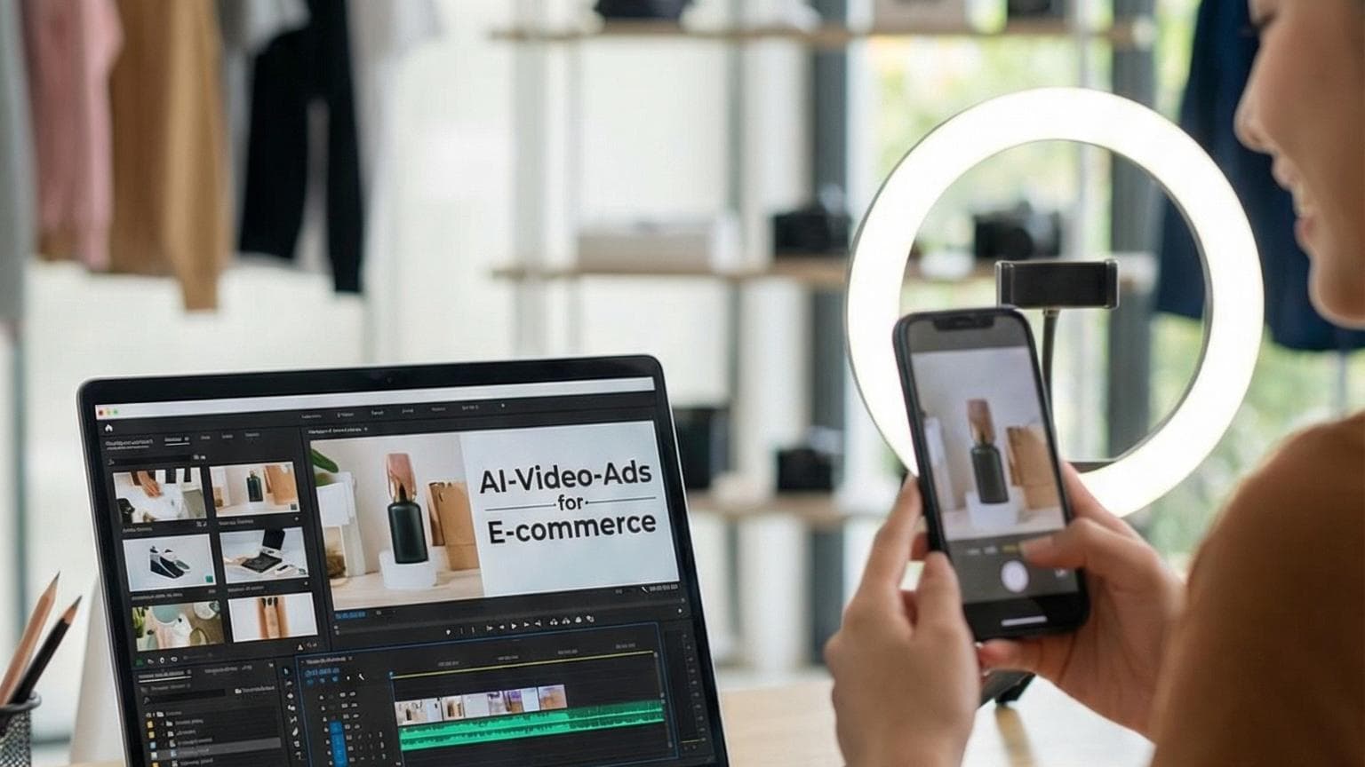 AI Video Transforms Product Pages for Shopify, Amazon & More