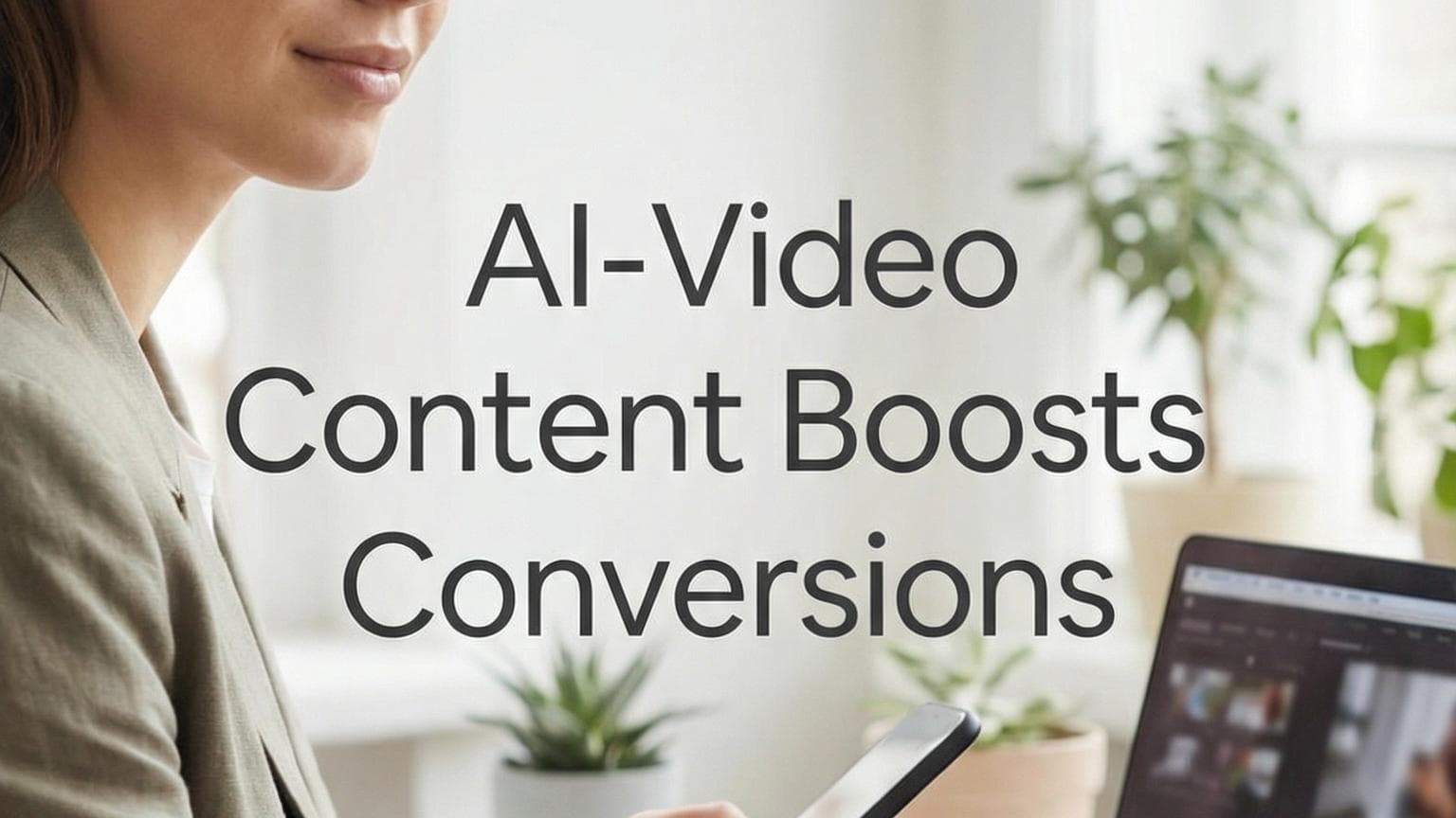 Scale AI Product Videos to Boost Ecommerce Conversions Fast