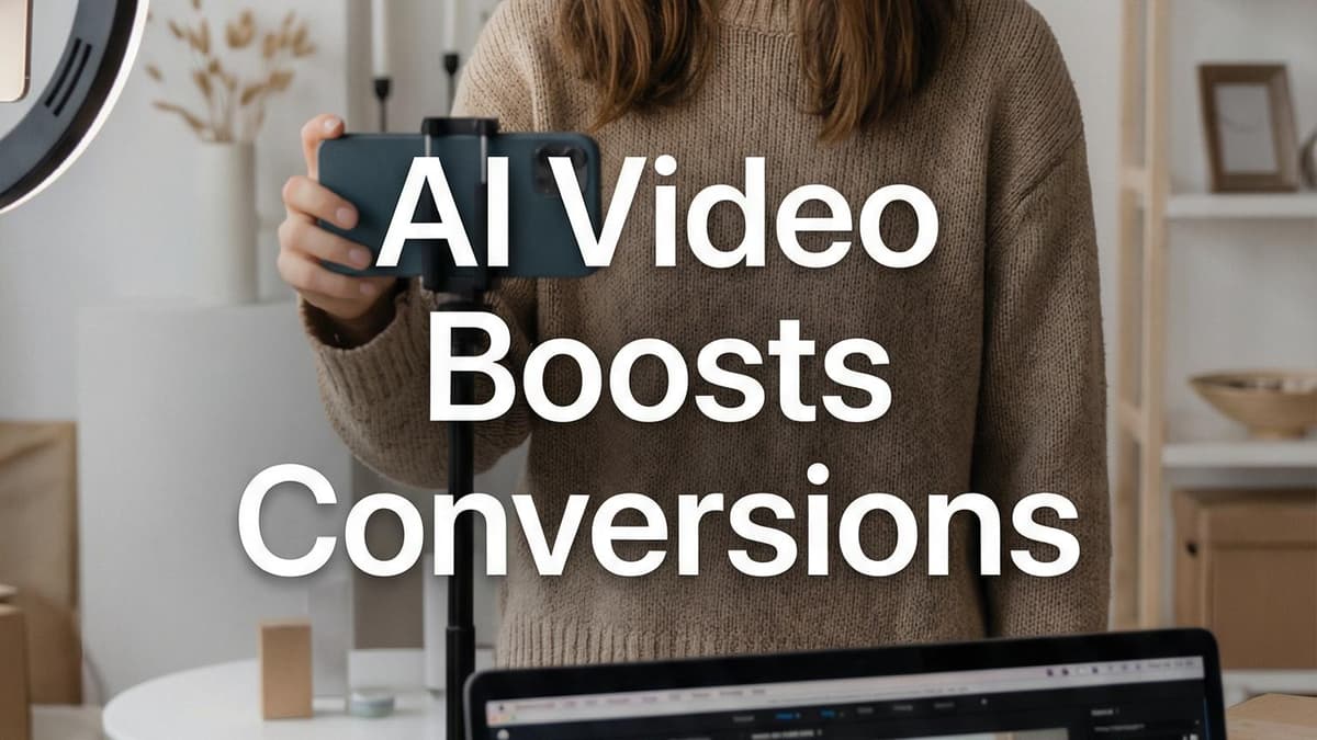Scale Commerce Video with AI for Shopify, Amazon & TikTok