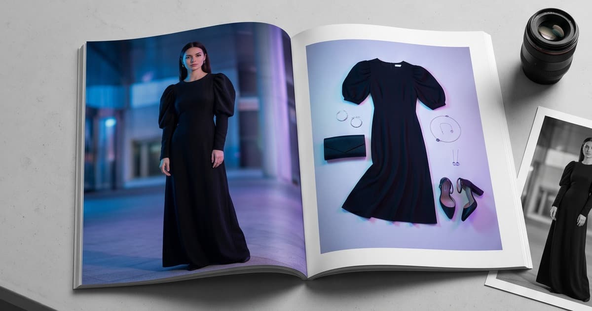 Fashion Lookbook Layout and Design: How AI Helps from Shoot to Final Page