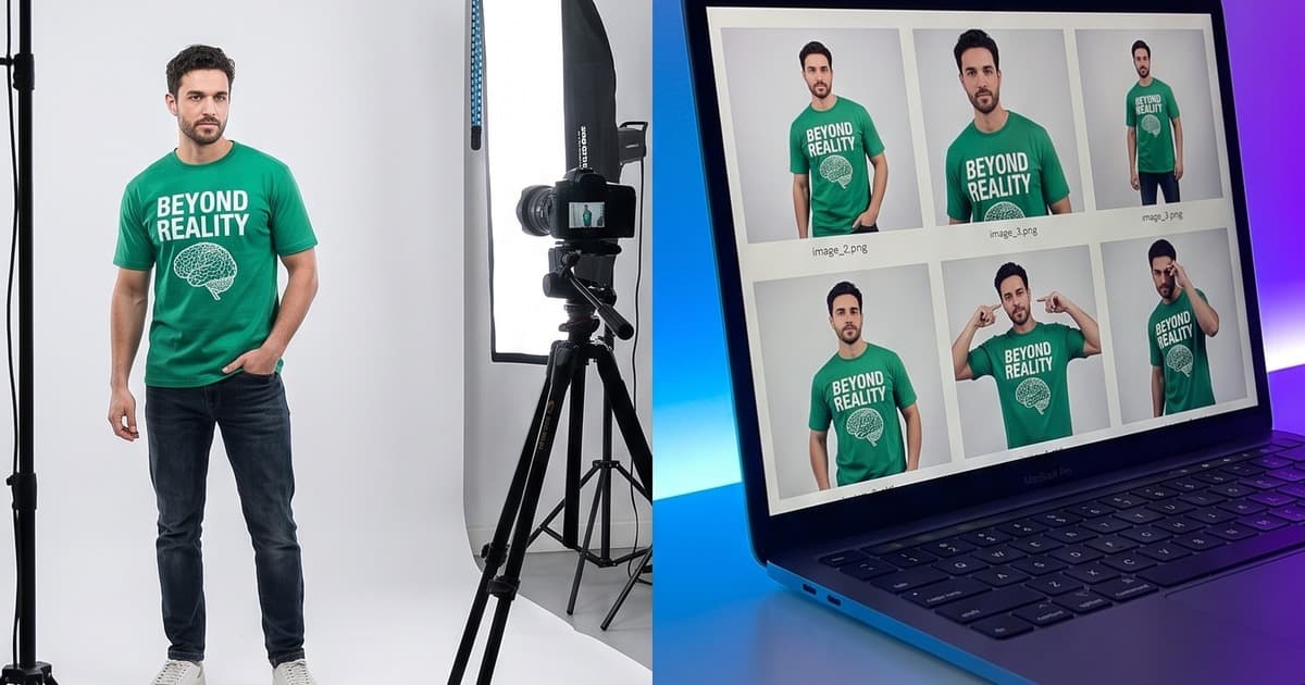 Fashion Photo Studio Setup: Why Brands Are Choosing AI Over Building a Studio