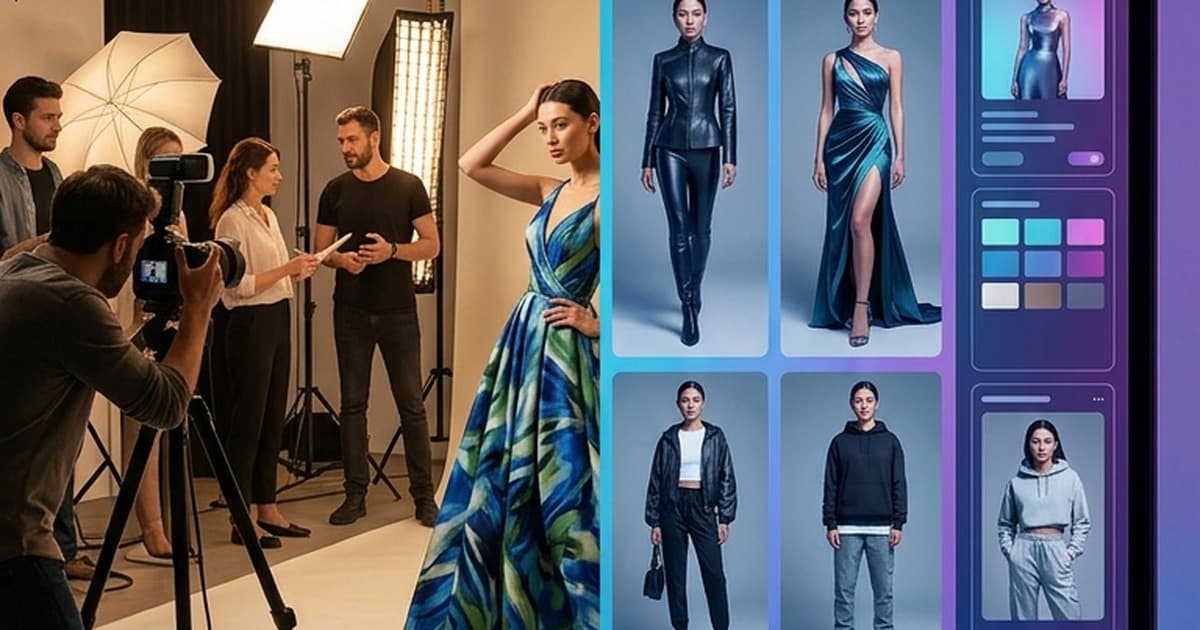Fashion Photography Cost 2026: Traditional Studio vs AI Breakdown