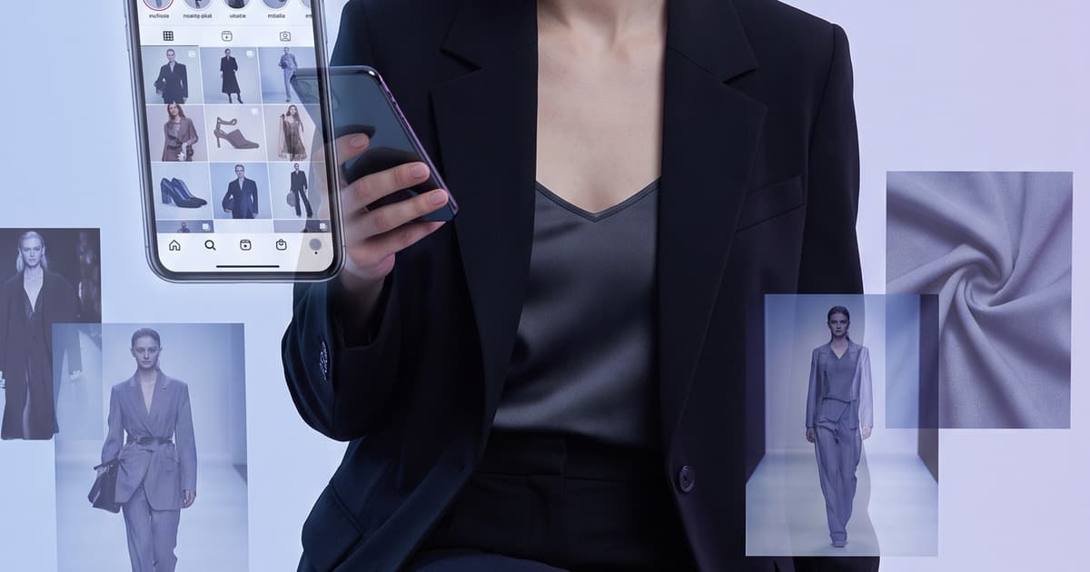 Fashion Photography for Instagram: How AI Creates Feed-Worthy Lookbook Content Daily