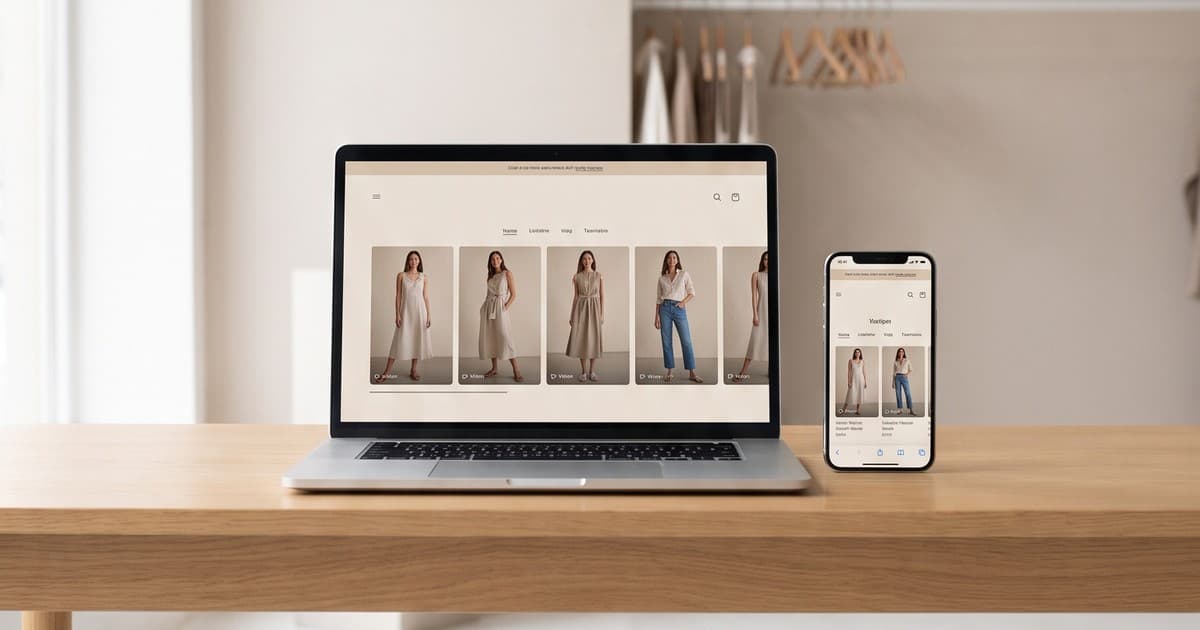 Shoppable Video Galleries for Shopify Collection Pages