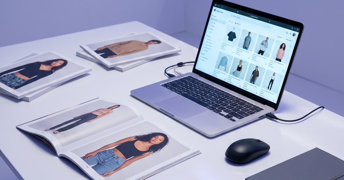 Wholesale Fashion Catalogs with AI: Impress Buyers Without a Full Production